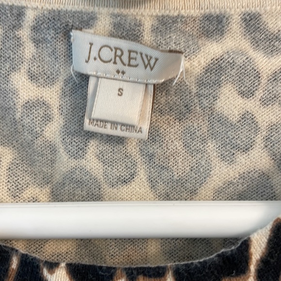 J. Crew Factory - sweater tee - 100% cotton - size small - Picture 2 of 6